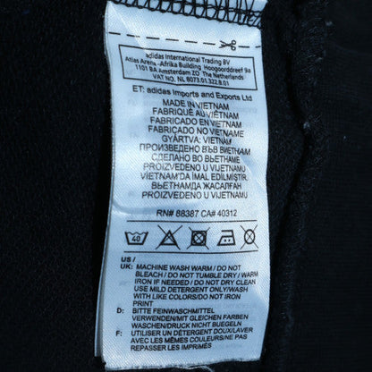 Mens UK Size S Nike Black Full Zip Hoodie