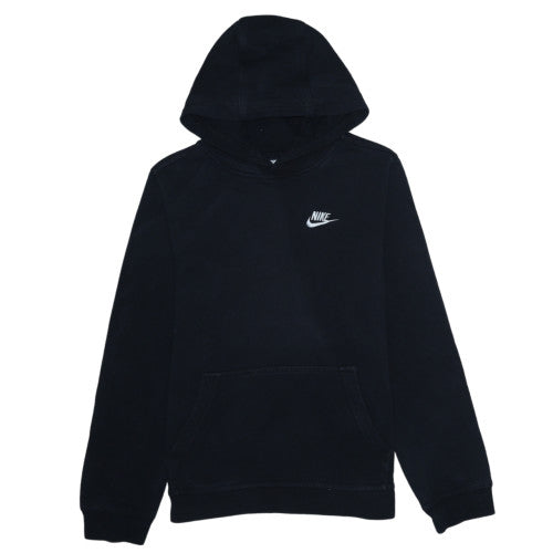 Teens UK Size M Nike Black Pullover Hoodie