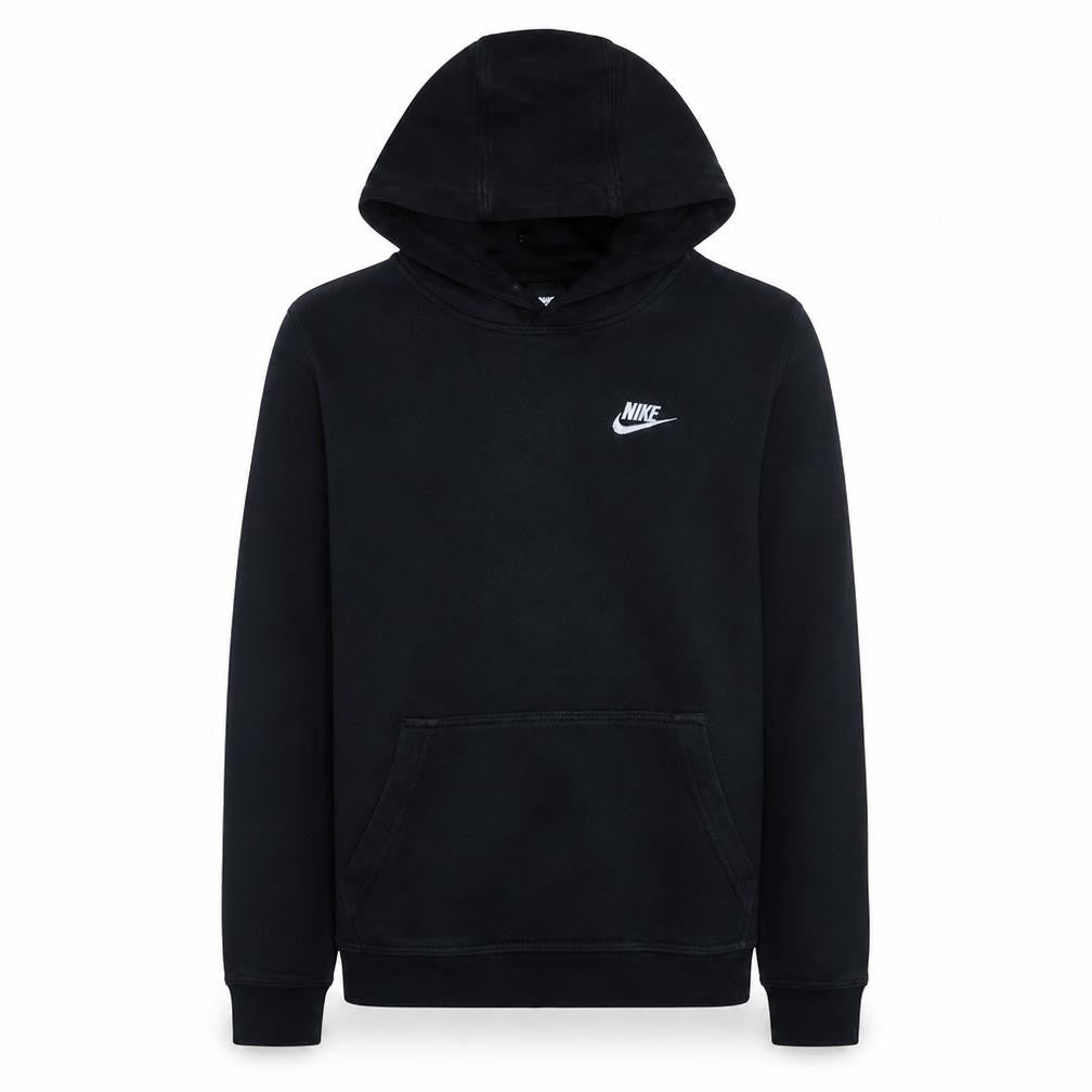 Teens UK Size M Nike Black Pullover Hoodie