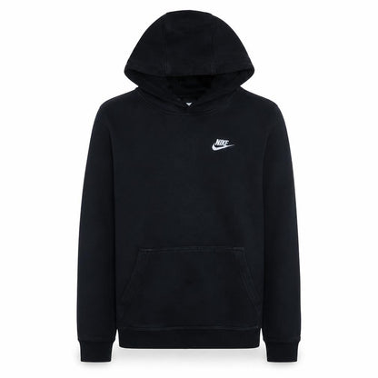 Teens UK Size M Nike Black Pullover Hoodie