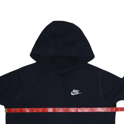 Teens UK Size M Nike Black Pullover Hoodie