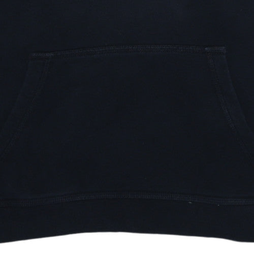 Teens UK Size M Nike Black Pullover Hoodie