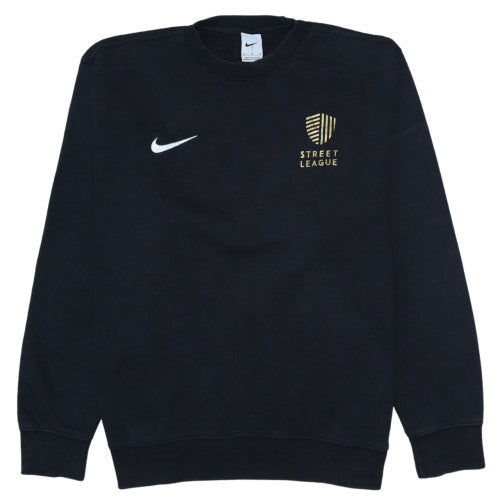 Mens UK Size XL Nike Black Pullover Sweatshirt