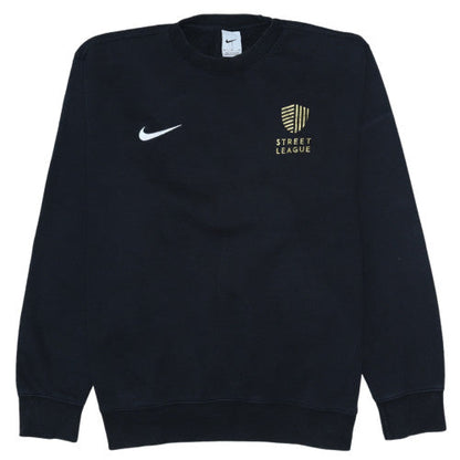 Mens UK Size XL Nike Black Pullover Sweatshirt