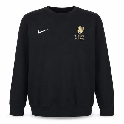 Mens UK Size XL Nike Black Pullover Sweatshirt