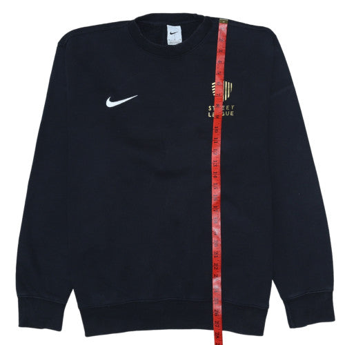 Mens UK Size XL Nike Black Pullover Sweatshirt