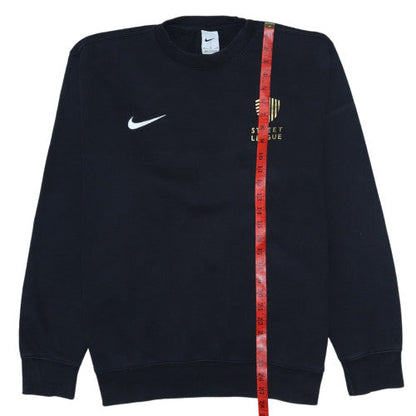 Mens UK Size XL Nike Black Pullover Sweatshirt