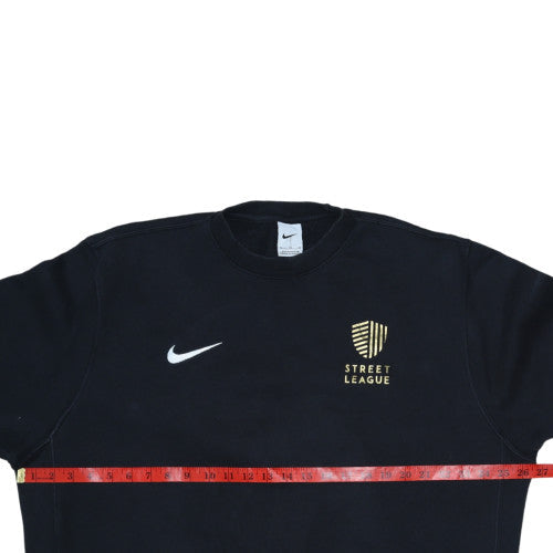 Mens UK Size XL Nike Black Pullover Sweatshirt