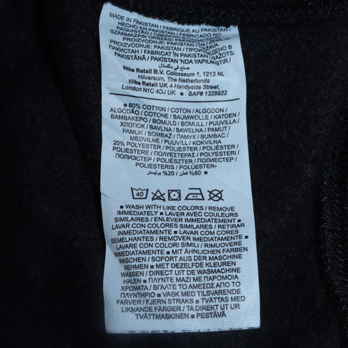 Mens UK Size XL Nike Black Pullover Sweatshirt