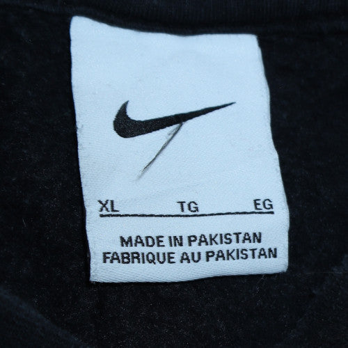 Mens UK Size XL Nike Black Pullover Sweatshirt