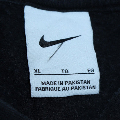 Mens UK Size XL Nike Black Pullover Sweatshirt