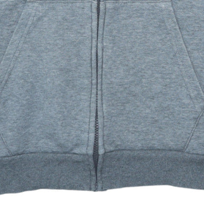 Mens UK Size M PUMA Grey Full Zip Hoodie