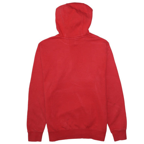 Mens UK Size S Nike Red Pullover Hoodie