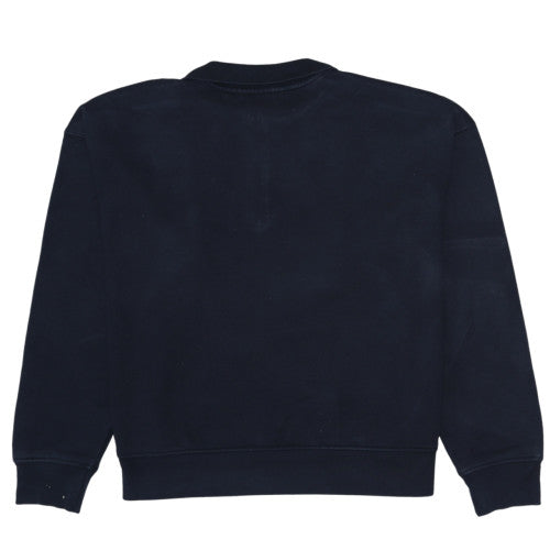 Womens UK Size L adidas Blue Pullover Sweatshirt