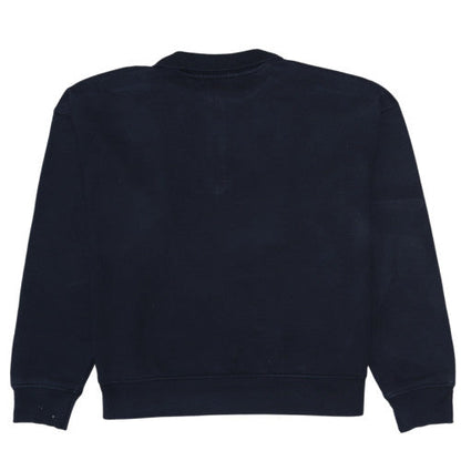 Womens UK Size L adidas Blue Pullover Sweatshirt
