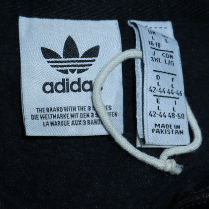 Womens UK Size L adidas Blue Pullover Sweatshirt