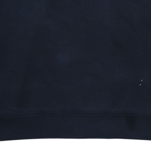 Womens UK Size L adidas Blue Pullover Sweatshirt