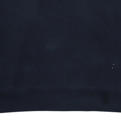 Womens UK Size L adidas Blue Pullover Sweatshirt