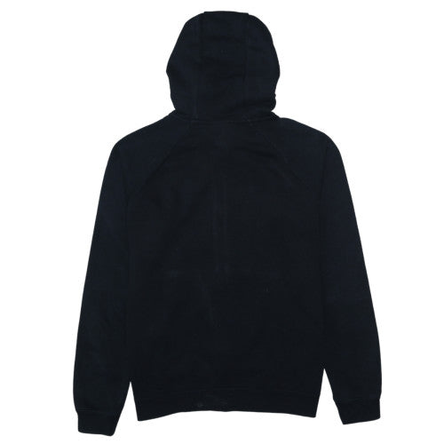 Mens UK Size M Nike Black Full Zip Hoodie