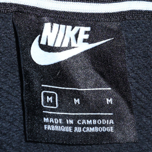 Mens UK Size M Nike Black Full Zip Hoodie