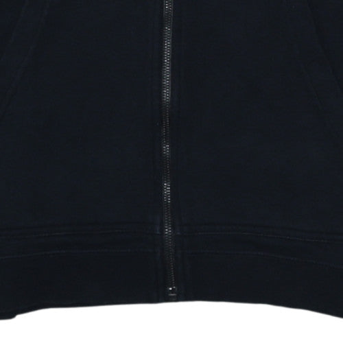 Mens UK Size M Nike Black Full Zip Hoodie