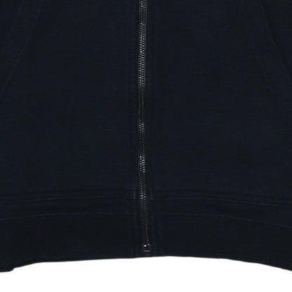 Mens UK Size M Nike Black Full Zip Hoodie