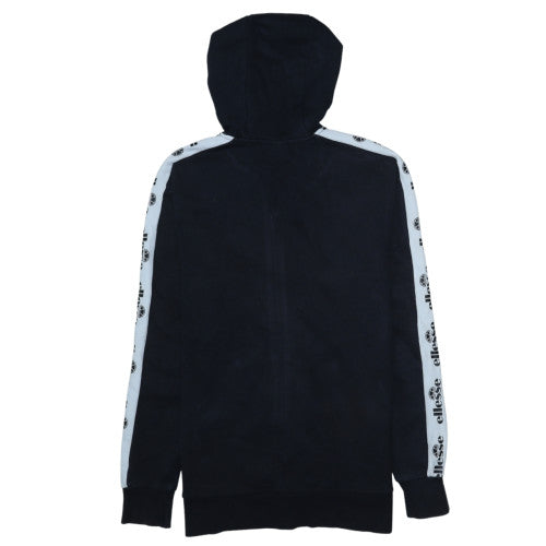 Mens UK Size XS ellesse Black Full Zip Hoodie