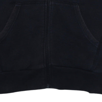 Mens UK Size XS ellesse Black Full Zip Hoodie