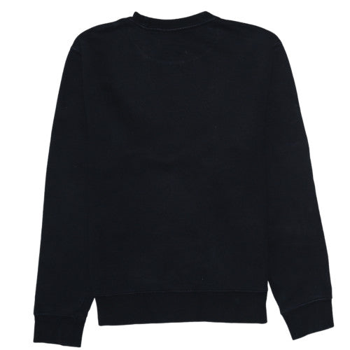 Mens UK Size S Nike Black Pullover Sweatshirt