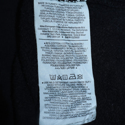 Mens UK Size S Nike Black Pullover Sweatshirt