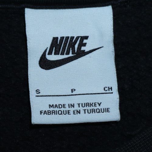 Mens UK Size S Nike Black Pullover Sweatshirt