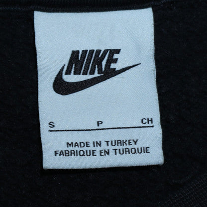 Mens UK Size S Nike Black Pullover Sweatshirt