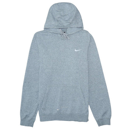 Mens UK Size S Nike Grey Pullover Hoodie