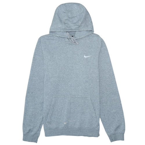 Mens UK Size S Nike Grey Pullover Hoodie