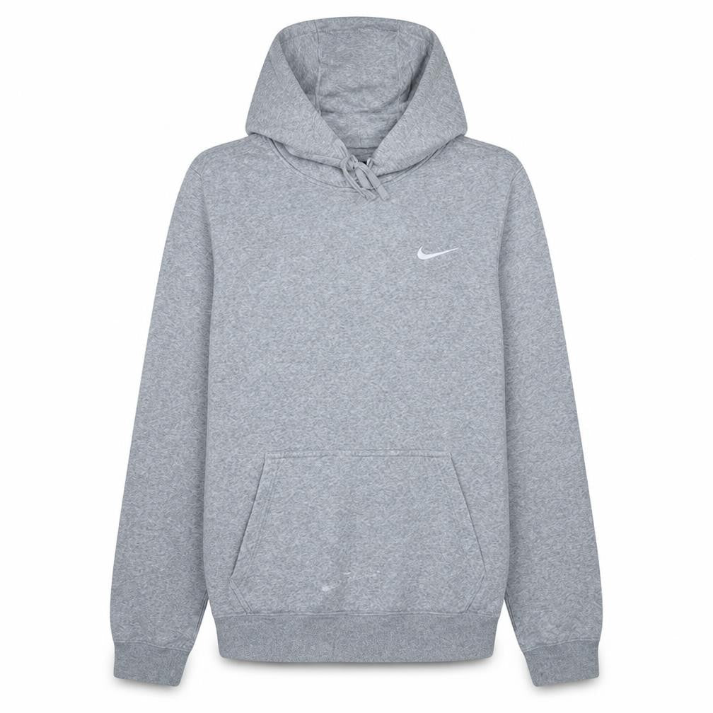 Mens UK Size S Nike Grey Pullover Hoodie