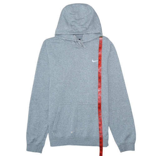 Mens UK Size S Nike Grey Pullover Hoodie