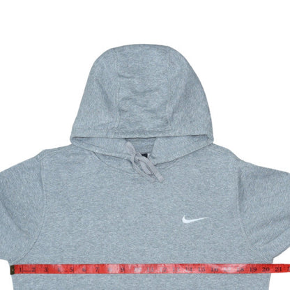 Mens UK Size S Nike Grey Pullover Hoodie