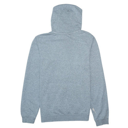 Mens UK Size S Nike Grey Pullover Hoodie