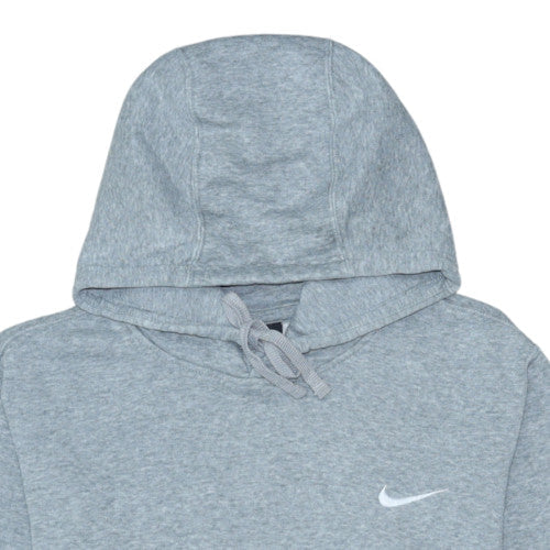 Mens UK Size S Nike Grey Pullover Hoodie