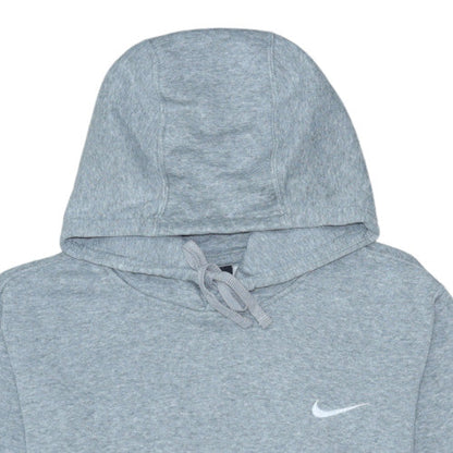 Mens UK Size S Nike Grey Pullover Hoodie