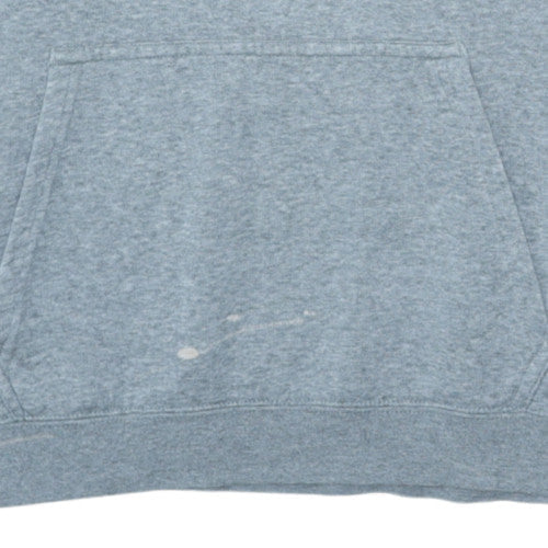 Mens UK Size S Nike Grey Pullover Hoodie
