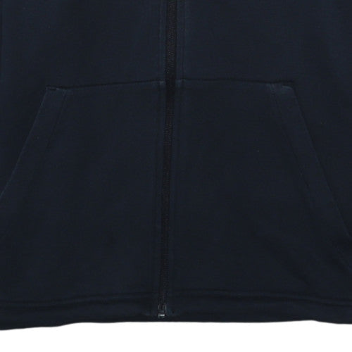 Boys UK Size 13-14 Years adidas Black Full Zip Hoodie