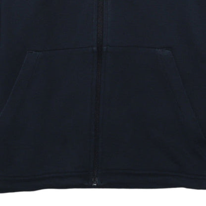 Boys UK Size 13-14 Years adidas Black Full Zip Hoodie