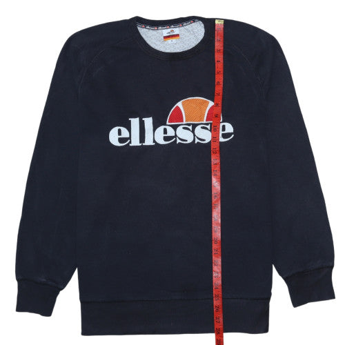 Mens UK Size M ellesse Black Pullover Sweatshirt