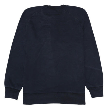 Mens UK Size M ellesse Black Pullover Sweatshirt