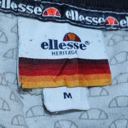 Mens UK Size M ellesse Black Pullover Sweatshirt