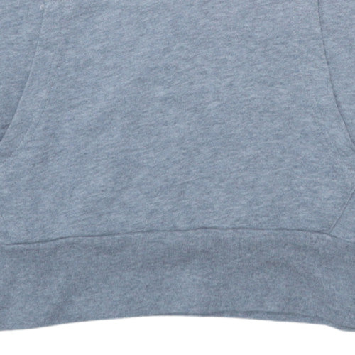 Mens UK Size S Levi's Grey Pullover Hoodie