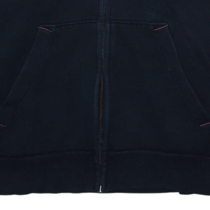 Mens UK Size L PUMA Black Full Zip Hoodie