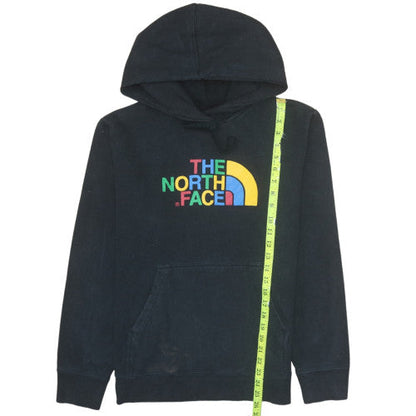 Mens UK Size M The North Face Black Pullover Hoodie