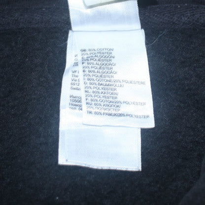 Mens UK Size M The North Face Black Pullover Hoodie